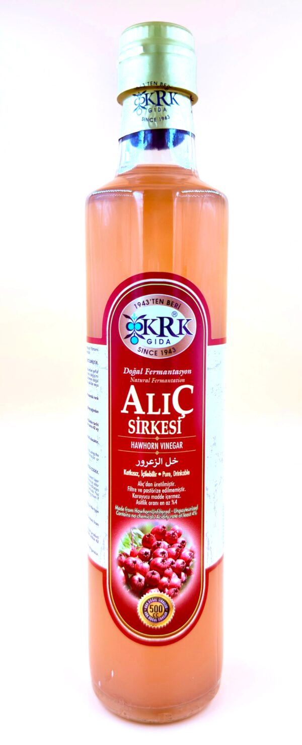 KRK GIDA ALIÇ SİRKESİ (HAWHORN VİNEGAR)