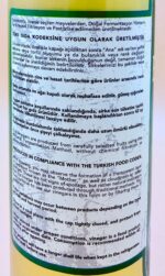 KRK GIDA ENGİNAR SİRKESİ (ARTICHOKE VINEGAR) - Görsel 2