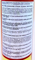 KRK GIDA ELMA SİRKESİ (APPLE CIDER VINEGAR) - Görsel 2