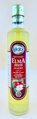 KRK GIDA ELMA SİRKESİ (APPLE CIDER VINEGAR)