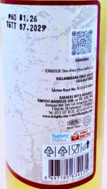 KRK GIDA ELMA SİRKESİ (APPLE CIDER VINEGAR) - Görsel 3