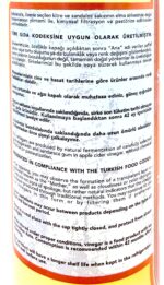 KRK GIDA KİTRE SANDAROZ SİRKESİ (TRAGACANTH SANDARACA GUM VINEGAR) - Görsel 2