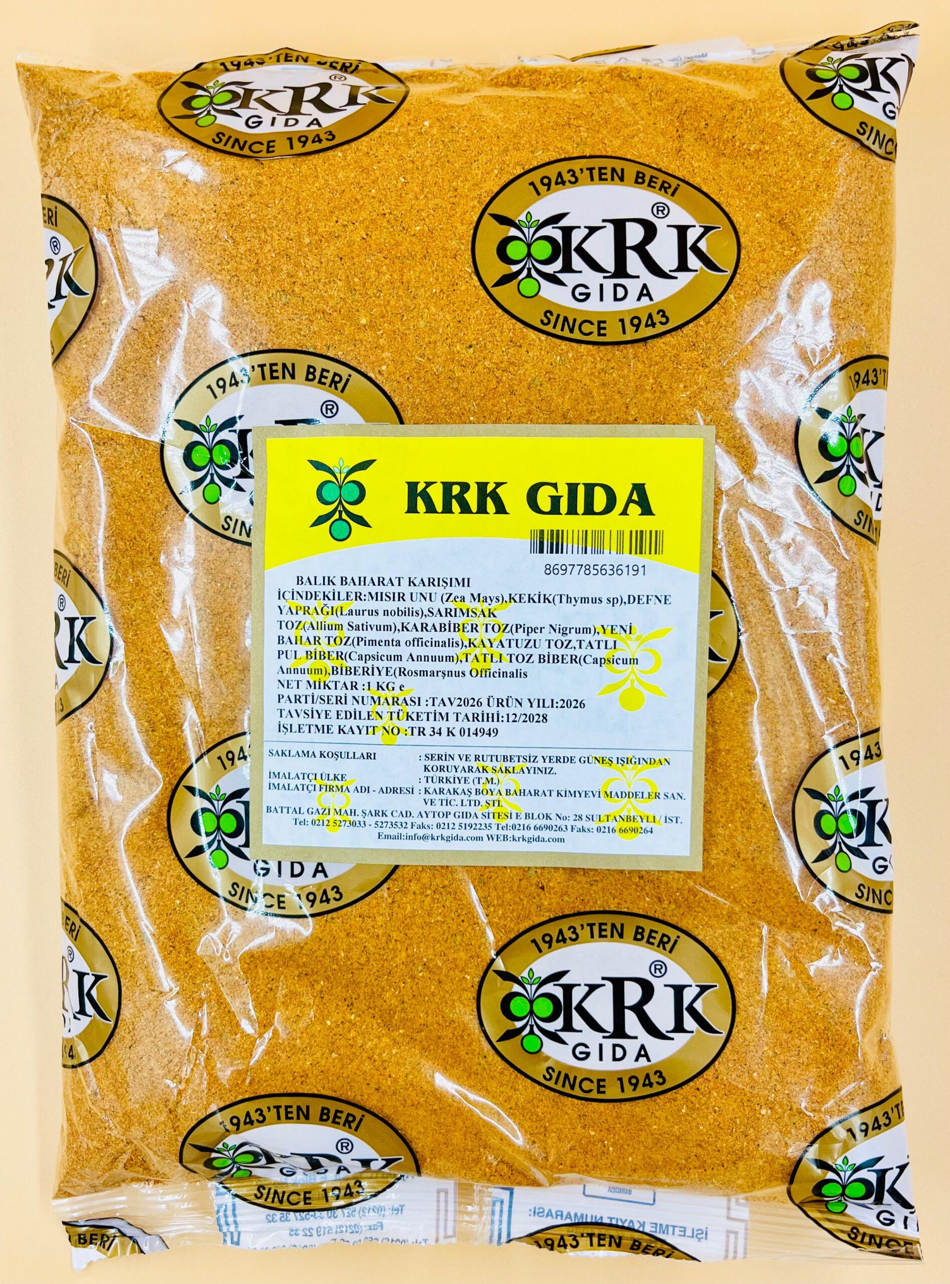 WhatsApp Image 2026-03-27 at 12.26.53 KRK GIDA BALIK BAHARAT KARIŞIMI - Görsel 1