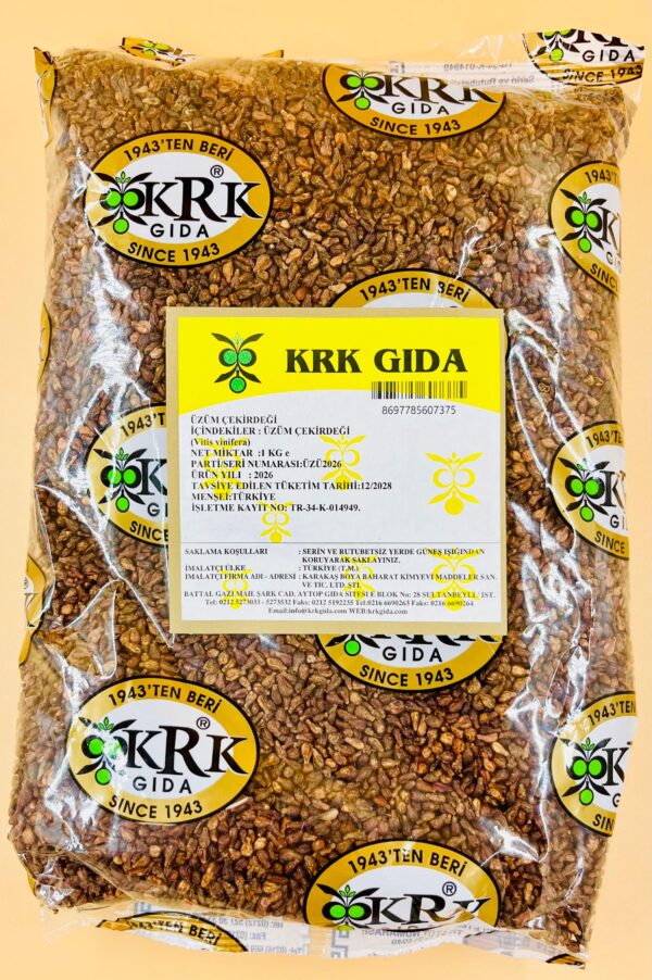 KRK GIDA ÜZÜM ÇEKİRDEĞİ