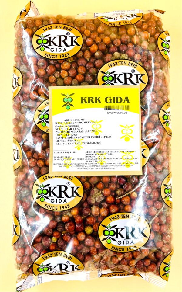 KRK GIDA ARDIÇ TOHUMU