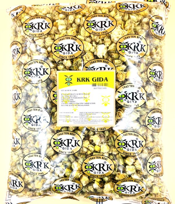 KRK GIDA GÜL KURUSU (SARI TOMURCUK)