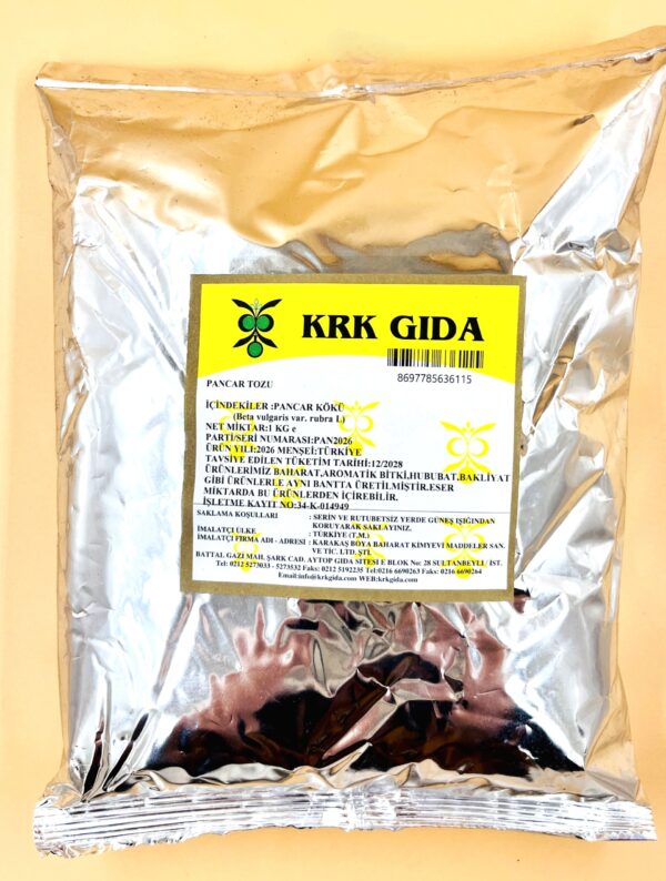 KRK GIDA PANCAR TOZU