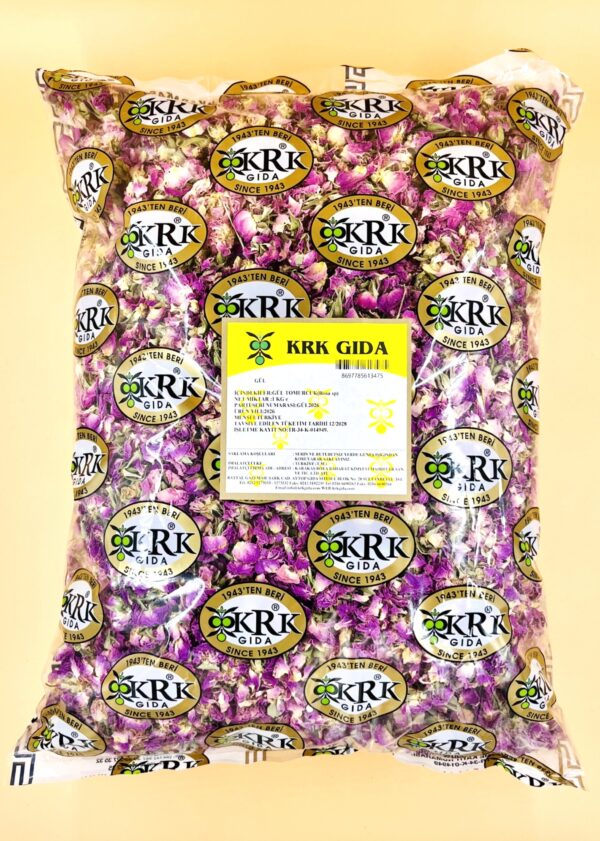 KRK GIDA GÜL KURUSU TOMURCUK PEMBE