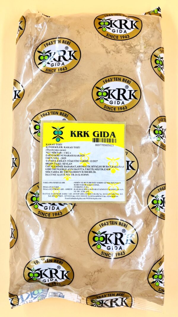 KRK GIDA KAKAO TOZU