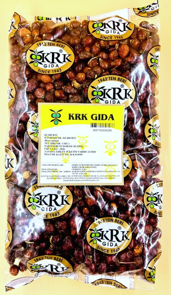 KRK GIDA KUŞBURNU