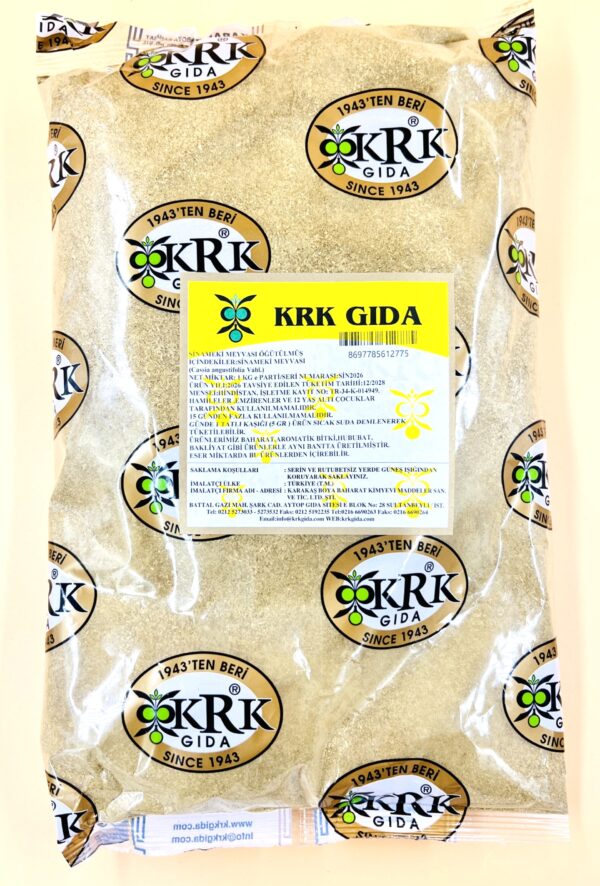 KRK GIDA SİNAMEKİ MEYVESİ