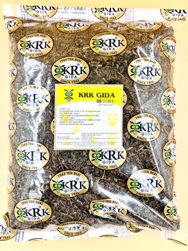KRK GIDA YEŞİL ÇAY (KEMOON ÇAYI)