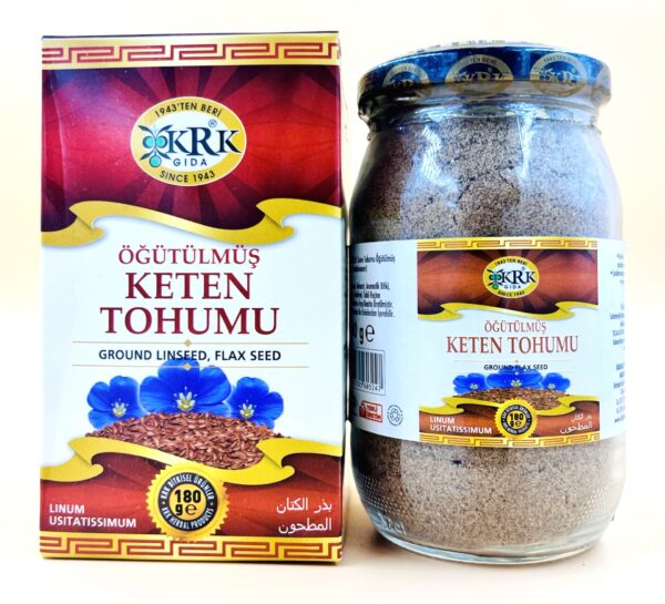 KRK GIDA ÖĞÜTÜLMÜŞ KETEN TOHUMU