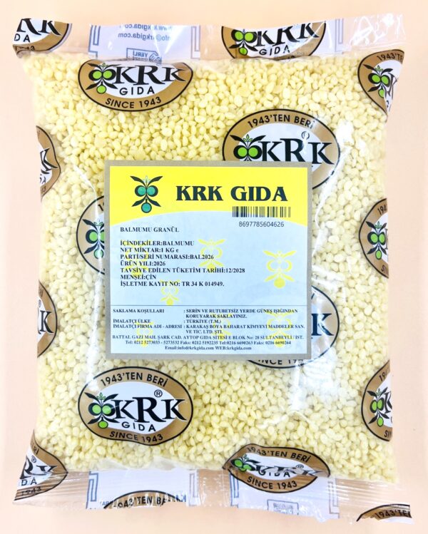 KRK GIDA BALMUMU GRANÜL