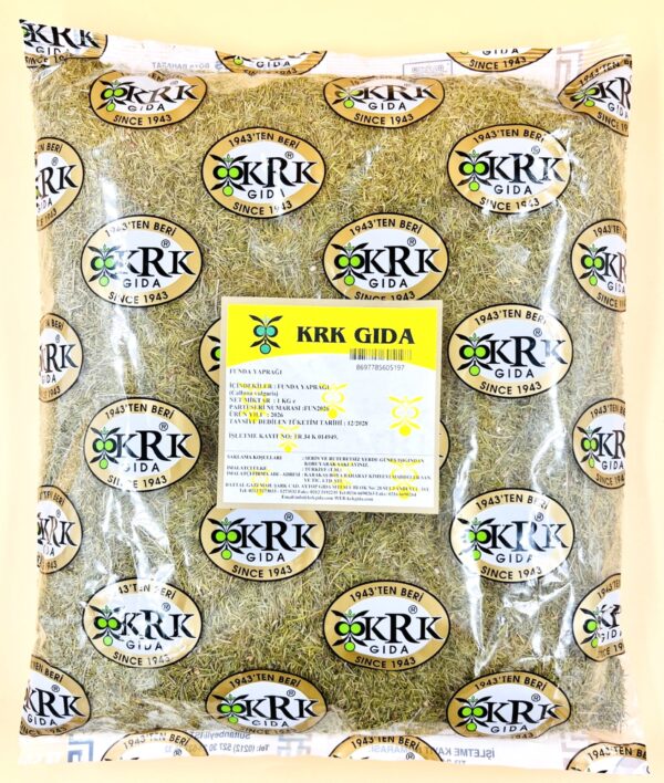 KRK GIDA FUNDA YAPRAĞI