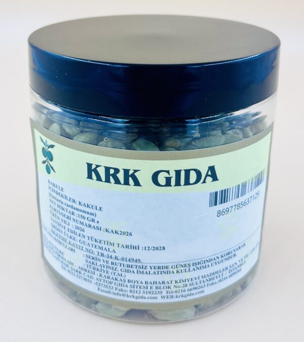 KRK GIDA KAKULE CEKIRDEGI 150GR