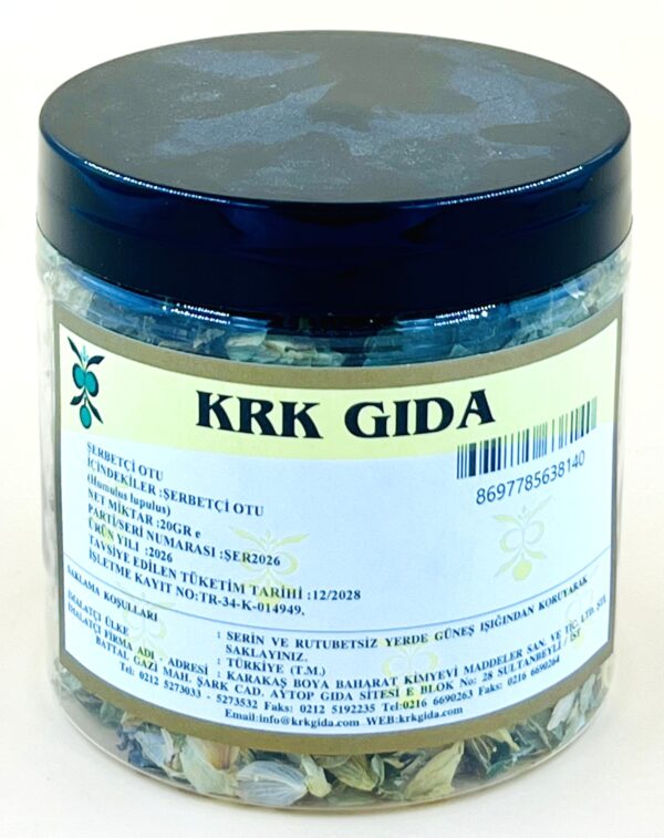 KRK GIDA ŞERBETÇİ OTU 20GR