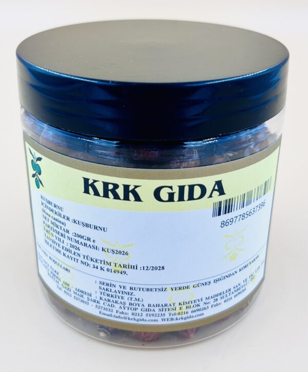 KRK GIDA KUŞBURNU 200GR