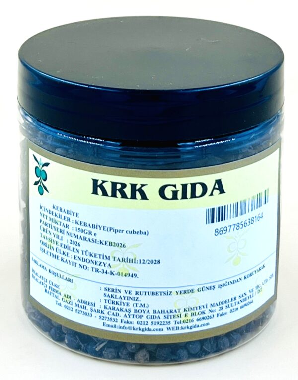 KRK GIDA KEBABİYE 150GR