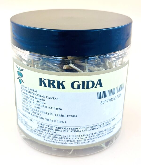 KRK GIDA ÇOBAN ÇANTASI 10GR
