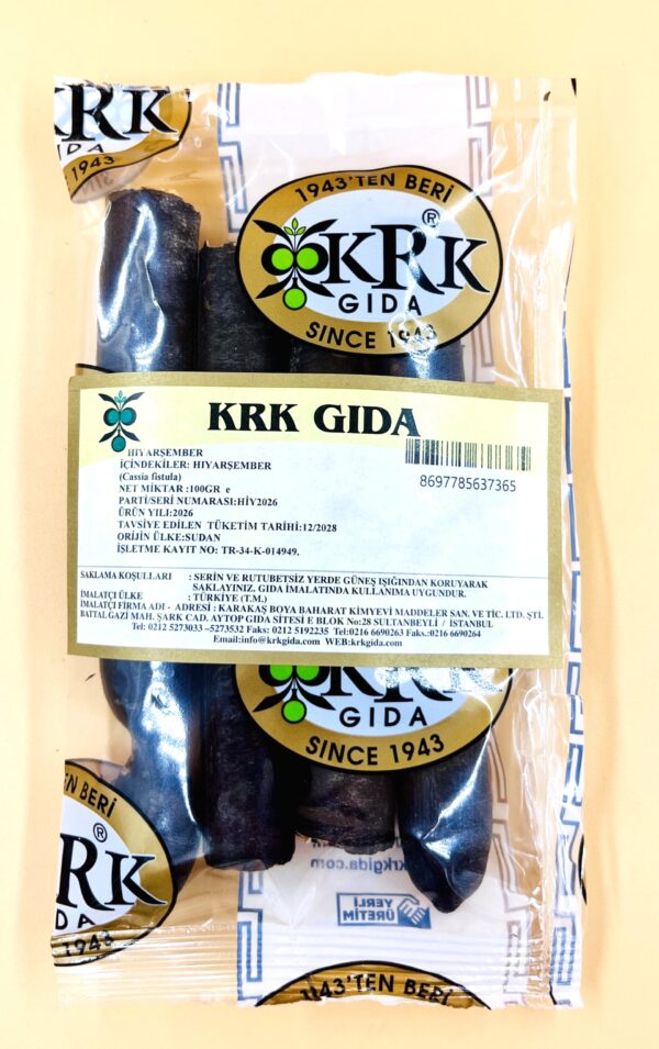 KRK GIDA HIYARŞEMBER 100GR