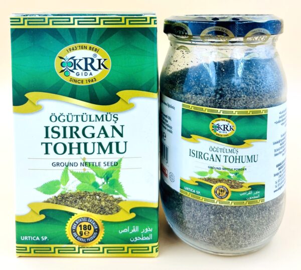 KRK GIDA ÖĞÜTÜLMÜŞ ISIRGAN TOHUMU