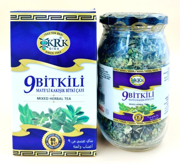 KRK GIDA 9 BİTKİLİ MATELİ BİTKİ ÇAYI