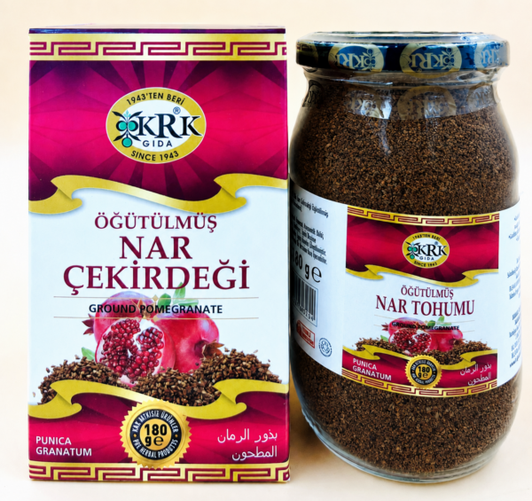 KRK GIDA ÖĞÜTÜLMÜŞ NAR ÇEKİRDEĞİ