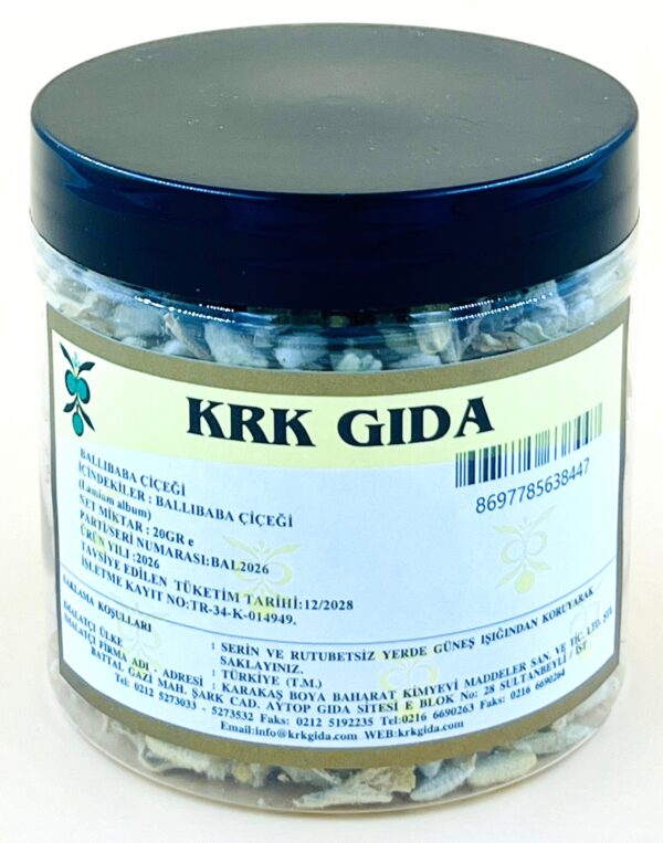 KRK GIDA BALLI BABA ÇİÇEĞİ 20GR