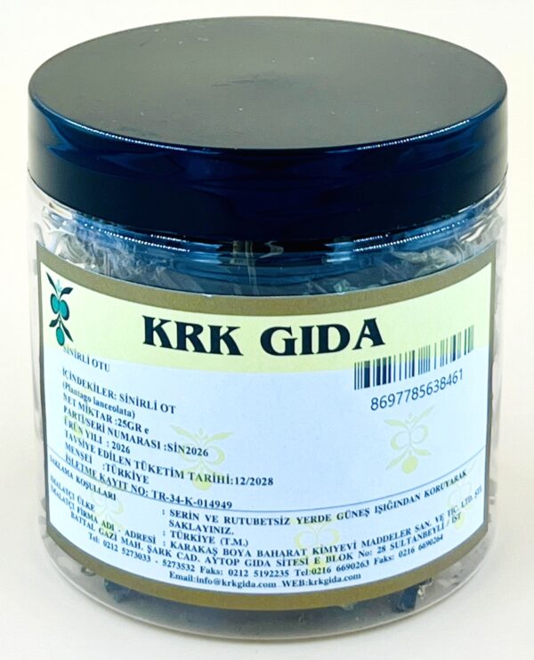 KRK GIDA SİNİRLİ OTU 25GR