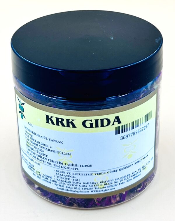 KRK GIDA GÜL YAPRAK 30GR