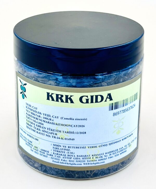 KRK GIDA YEŞİL ÇAY (KEMOON ÇAYI) 100GR
