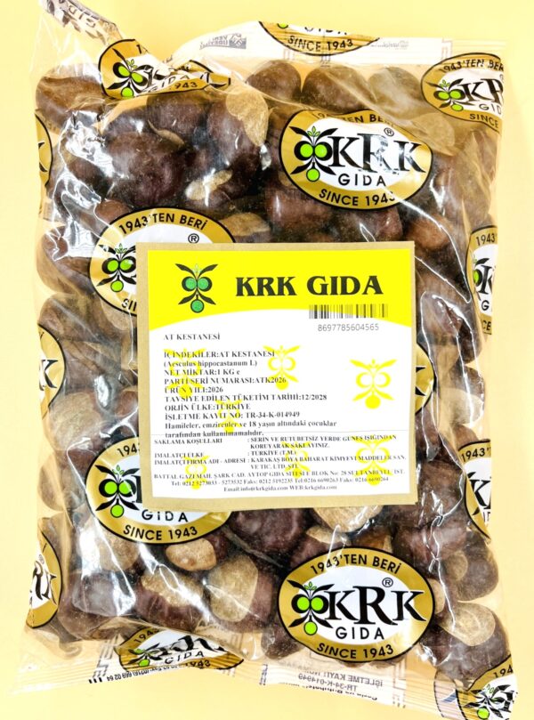 KRK GIDA AT KESTANESİ