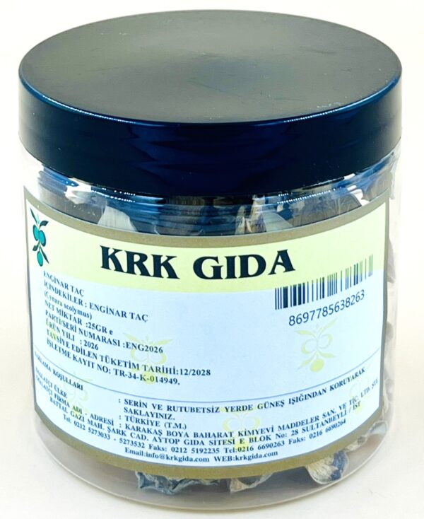 KRK GIDA ENGİNAR TAÇ YAPRAĞI 25GR