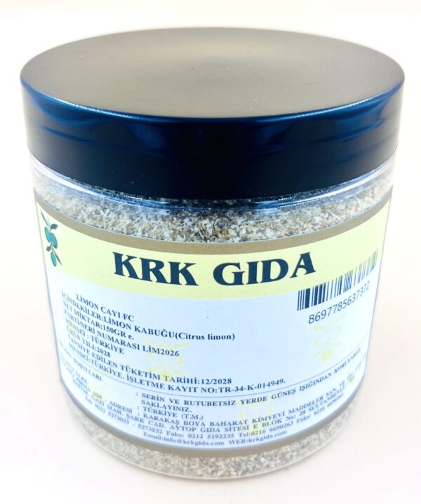 KRK GIDA LİMON ÇAYI FC 150GR
