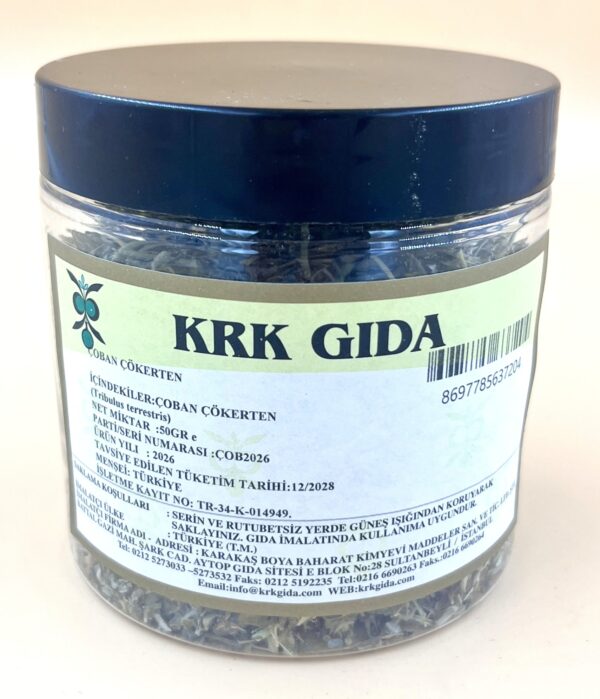 KRK GIDA ÇOBAN ÇÖKERTEN 50GR