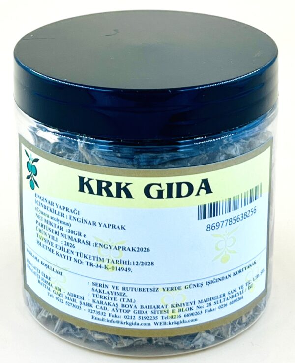 KRK GIDA ENGİNAR YAPRAĞI 30GR