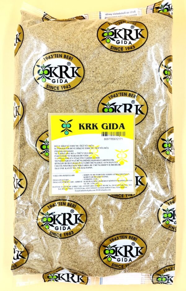 KRK GIDA DEVE DİKENİ TOHUMU ÖĞÜTÜLMÜŞ