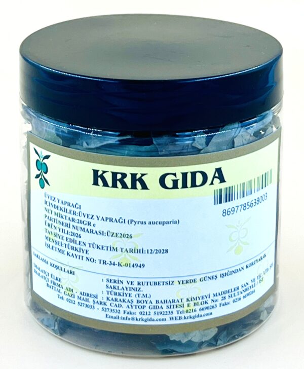 KRK GIDA ÜVEZ YAPRAĞI 20GR