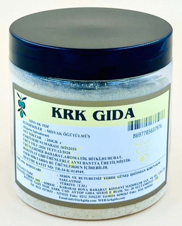 KRK GIDA MİSVAK ÖĞÜTÜLMÜŞ 200GR