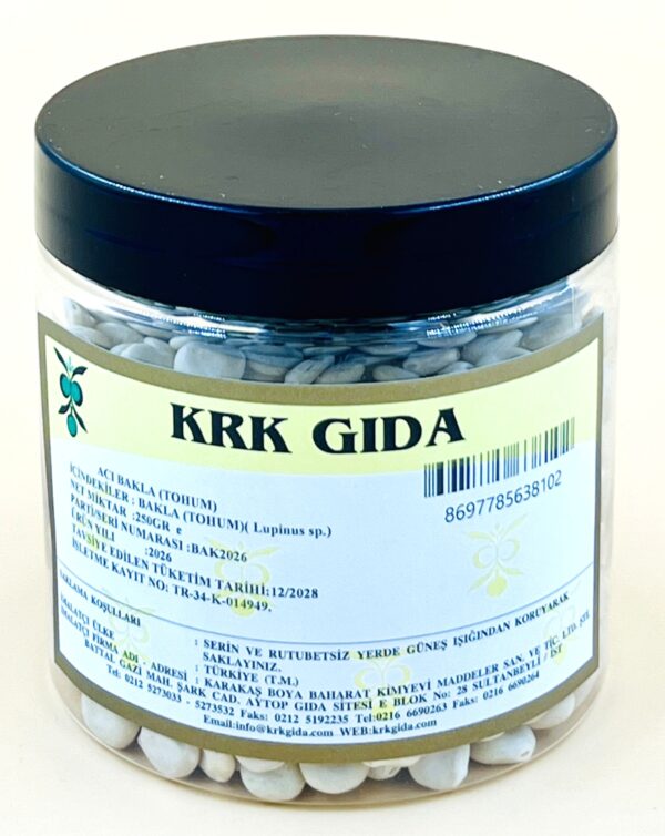 KRK GIDA ACI BAKLA (TOHUM) 250GR
