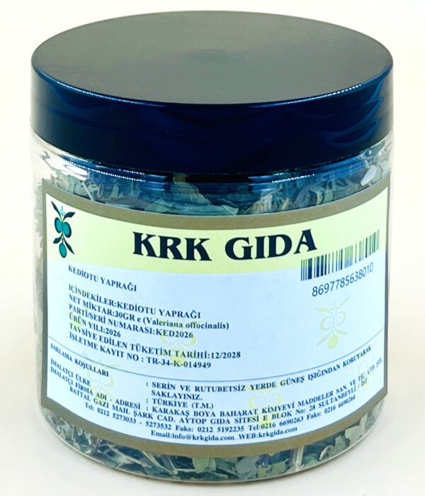 KRK GIDA KEDİOTU YAPRAĞI 30GR