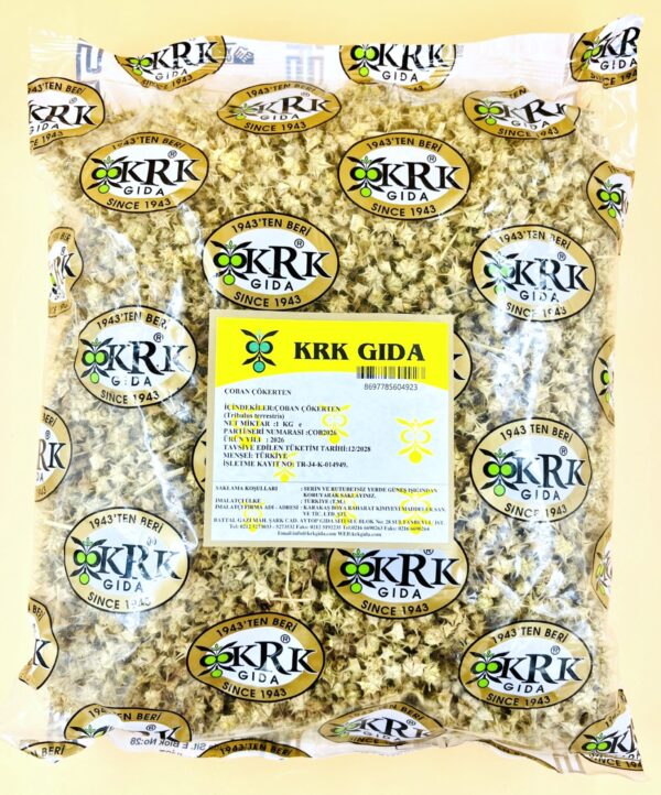 KRK GIDA ÇOBAN ÇÖKERTEN TOHUMU