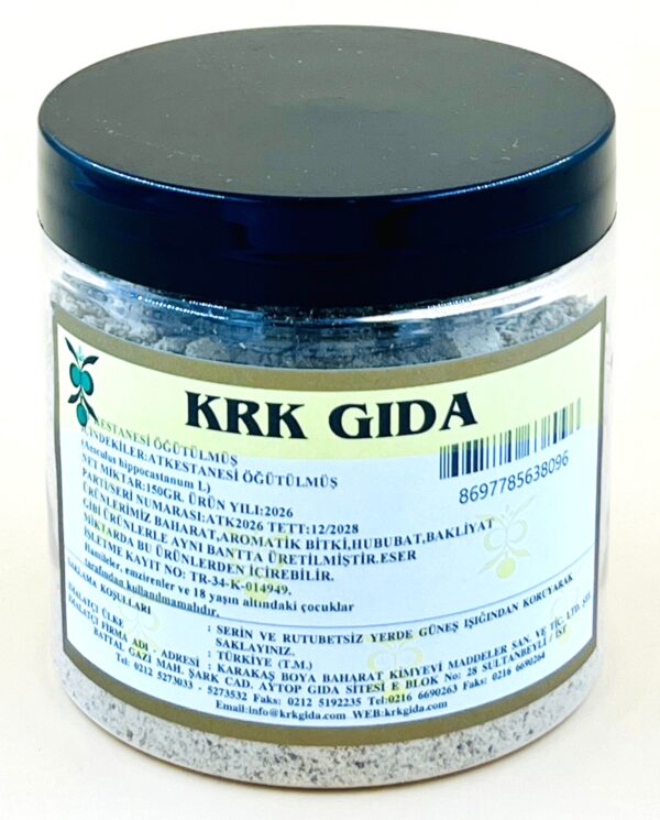 KRK GIDA AT KESTANESİ ÖĞÜTÜLMÜŞ 150GR