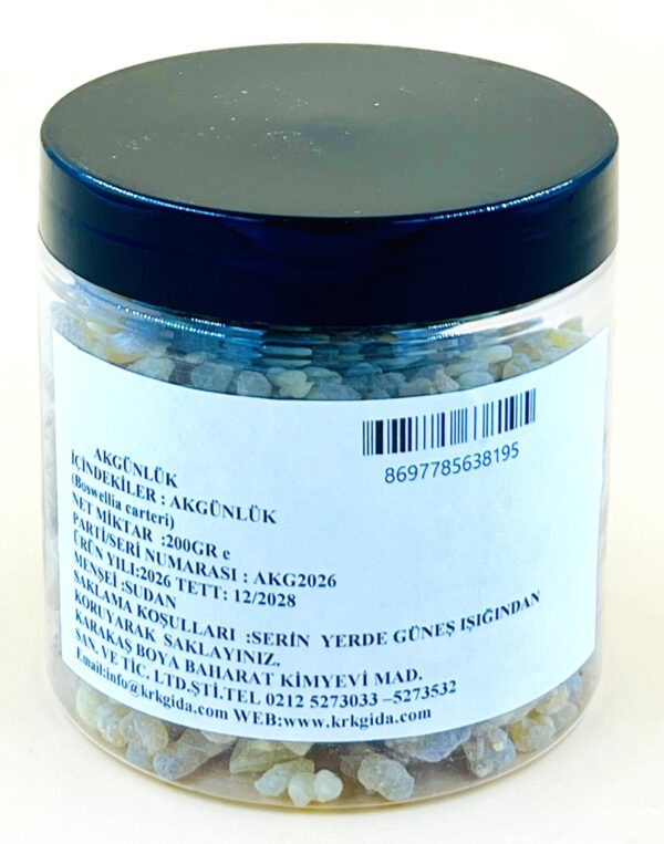 KRK AKGÜNLÜK KALIN 200GRAM