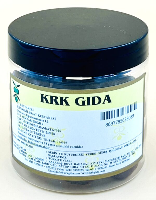 KRK GIDA AT KESTANESİ 200GR