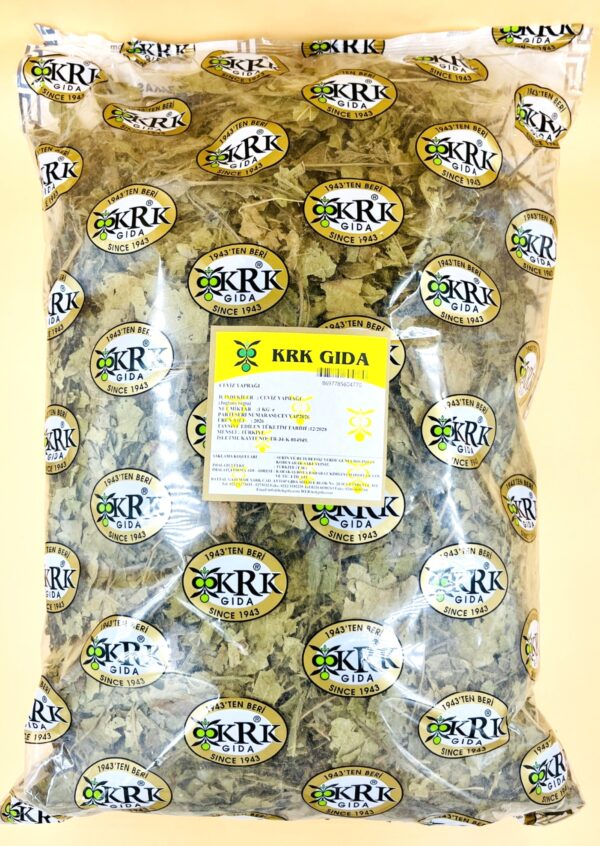 KRK GIDA CEVİZ YAPRAĞI