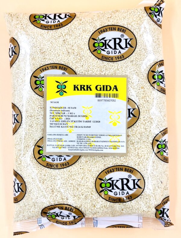 KRK GIDA SUSAM KAVRULMAMIŞ