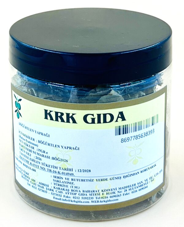KRK GIDA BÖĞÜRTLEN YAPRAĞI 15GR