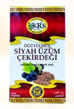KRK GIDA ÖĞÜTÜLMÜŞ SİYAH ÜZÜM ÇEKİRDEĞİ - Görsel 2